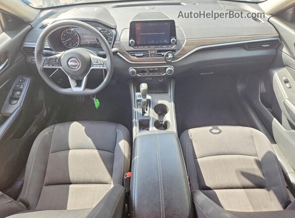 1N4BL4DV3SN319630 2025 NISSAN ALTIMA Gray Dashboard view
