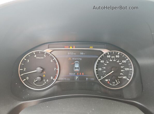1N4BL4DV3SN319630 2025 NISSAN ALTIMA Gray 