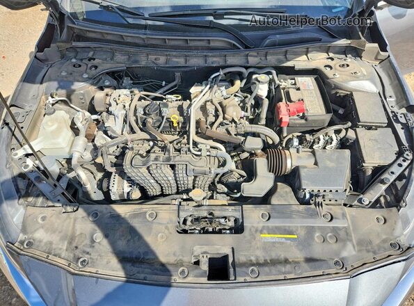 1N4BL4DV3SN319630 2025 NISSAN ALTIMA Gray Rear interior view