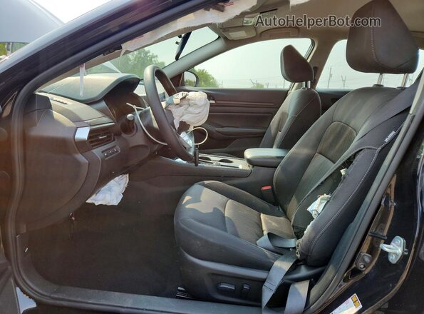 1N4BL4DV3SN322558 2025 NISSAN ALTIMA Black Widok wnętrza z przodu