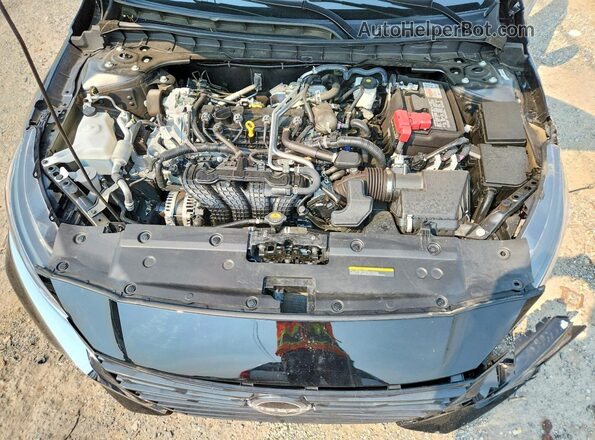 1N4BL4DV3SN322558 2025 NISSAN ALTIMA Black Widok wnętrza z tyłu
