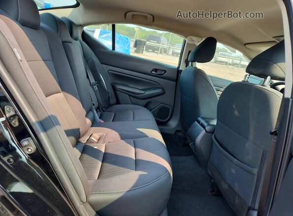 1N4BL4DV3SN322558 2025 NISSAN ALTIMA Black Widok tylnych siedzeń