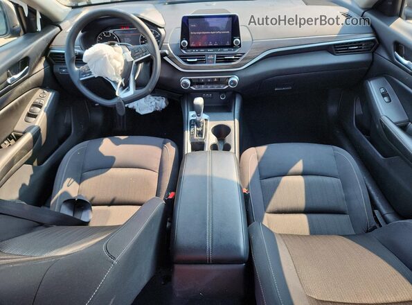 1N4BL4DV3SN322558 2025 NISSAN ALTIMA Black Widok deski rozdzielczej
