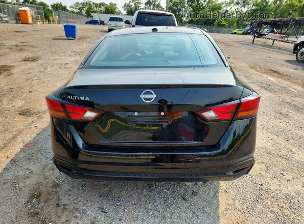 1N4BL4DV3SN322558 2025 NISSAN ALTIMA Black Widok z tyłu