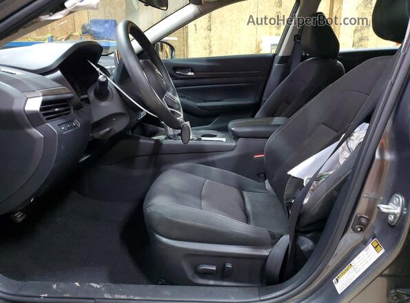 1N4BL4DV3SN348464 2025 NISSAN ALTIMA Gray Вид салону спереду
