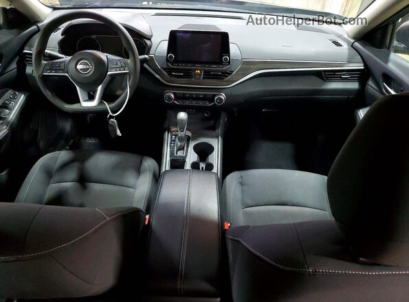 1N4BL4DV3SN348464 2025 NISSAN ALTIMA Gray Вид панелі приладів