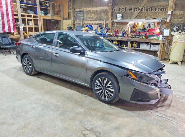 1N4BL4DV3SN348464 2025 NISSAN ALTIMA Gray Передня права чверть