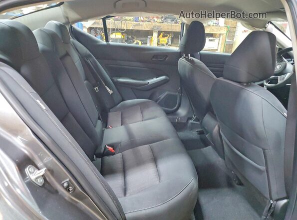 1N4BL4DV3SN348464 2025 NISSAN ALTIMA Gray Вид задніх сидінь