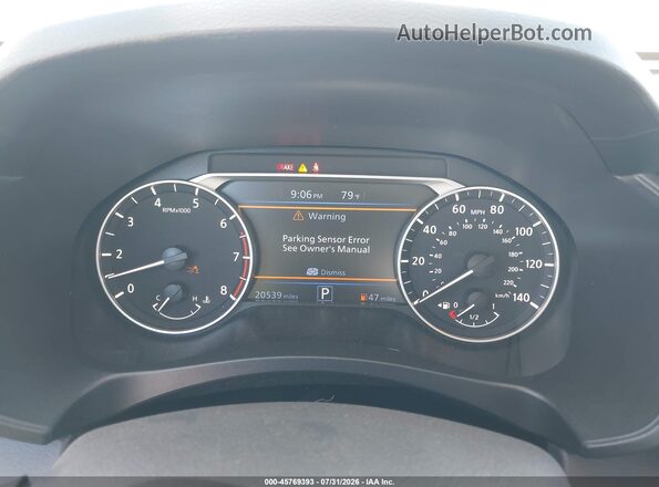 1N4BL4DV3SN359013 2025 NISSAN ALTIMA Gray Widok tylnych siedzeń