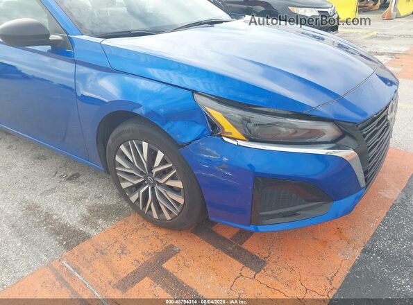 1N4BL4DV3SN366723 2025 NISSAN ALTIMA Blue წინა ხედი