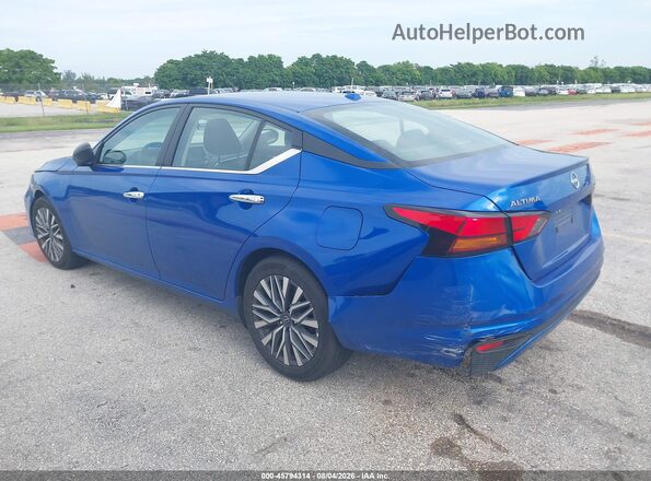 1N4BL4DV3SN366723 2025 NISSAN ALTIMA Blue უკანა მარცხენა