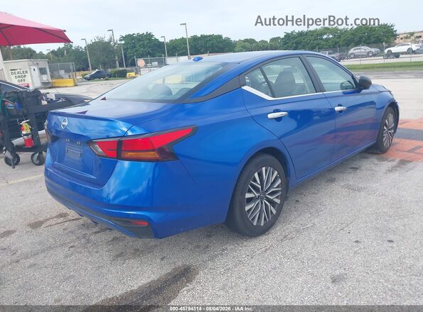 1N4BL4DV3SN366723 2025 NISSAN ALTIMA Blue უკანა მარჯვენა