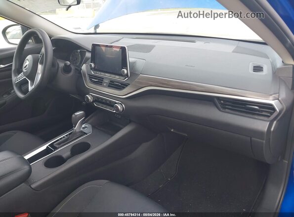 1N4BL4DV3SN366723 2025 NISSAN ALTIMA Blue წინა სალონის ხედი
