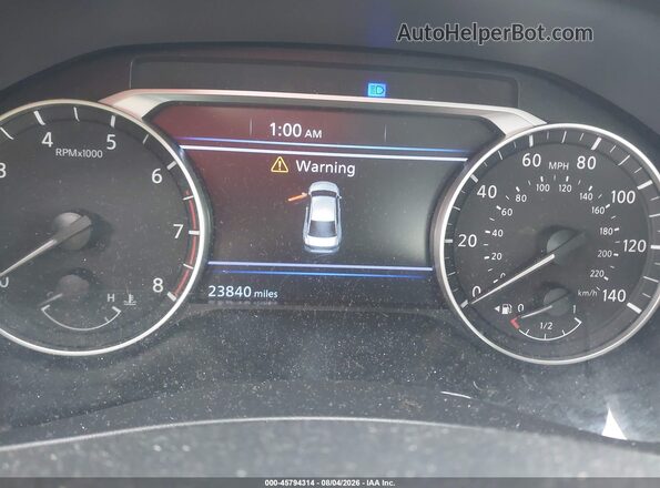 1N4BL4DV3SN366723 2025 NISSAN ALTIMA Blue უკანა სავარძლების ხედი