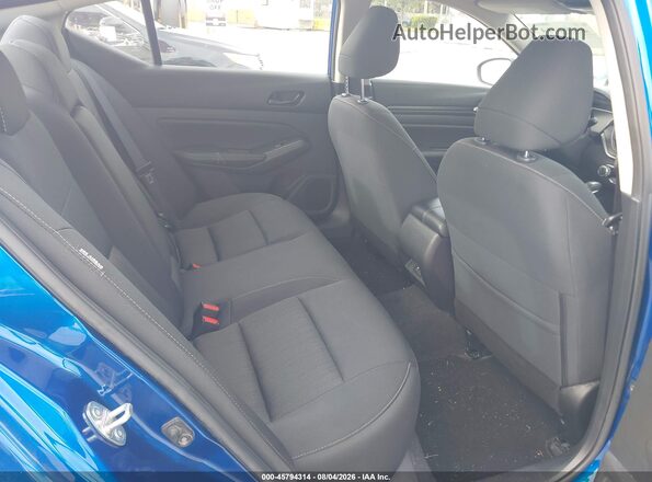 1N4BL4DV3SN366723 2025 NISSAN ALTIMA Blue VIN კოდის სტიკერის ხედი