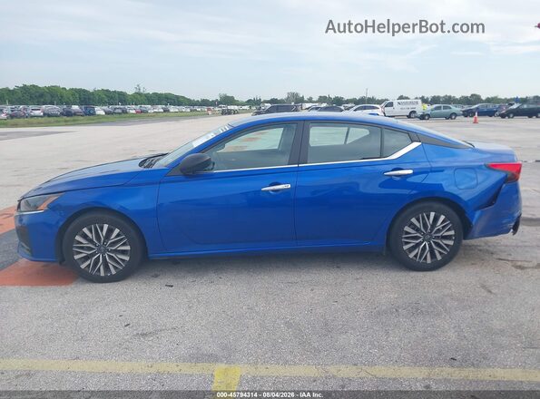 1N4BL4DV3SN366723 2025 NISSAN ALTIMA Blue უკანა სალონის ხედი