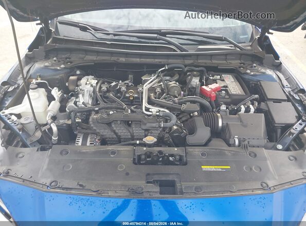 1N4BL4DV3SN366723 2025 NISSAN ALTIMA Blue უკანა ხედი