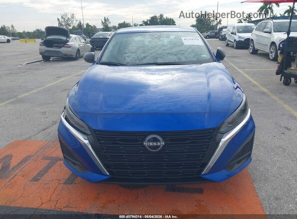 1N4BL4DV3SN366723 2025 NISSAN ALTIMA Blue წინა პანელის ხედი