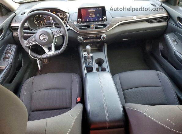 1N4BL4DV3SN367645 2025 NISSAN ALTIMA Gray Vista del salpicadero
