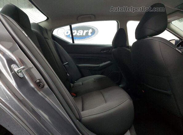 1N4BL4DV3SN367645 2025 NISSAN ALTIMA Gray Vista de los asientos traseros