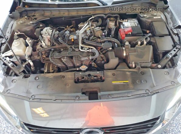 1N4BL4DV3SN367645 2025 NISSAN ALTIMA Gray Vista interior trasera