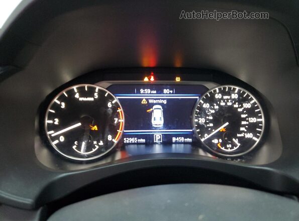 1N4BL4DV3SN367645 2025 NISSAN ALTIMA Gray Vista interior de 360 grados