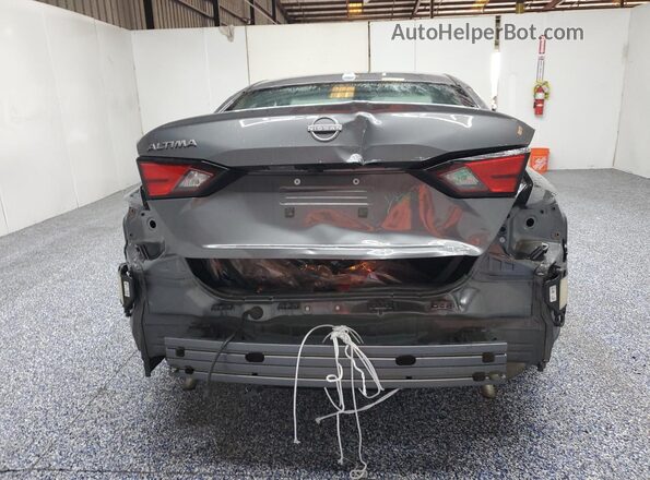 1N4BL4DV3SN367645 2025 NISSAN ALTIMA Gray Vista de la etiqueta del VIN