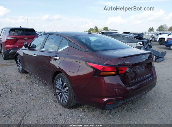 1N4BL4DV3SN373557 2025 NISSAN ALTIMA Бордовый Задняя левая четверть