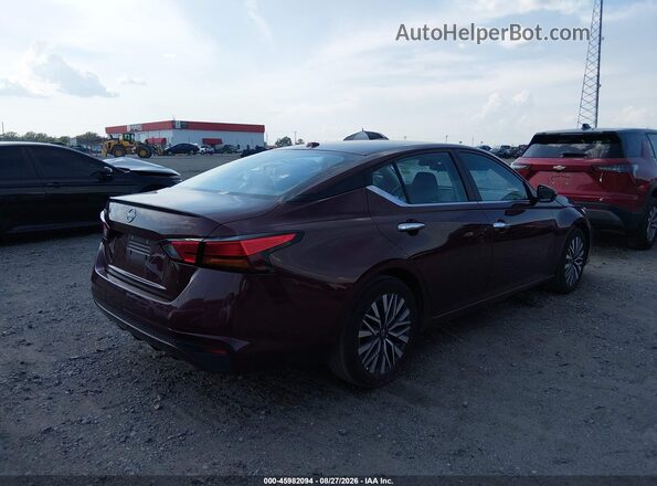 1N4BL4DV3SN373557 2025 NISSAN ALTIMA Бордовый Задняя правая четверть