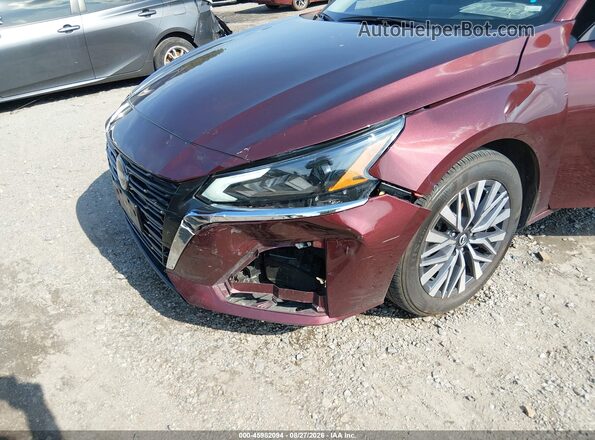 1N4BL4DV3SN373557 2025 NISSAN ALTIMA Бордовый Вид спереди