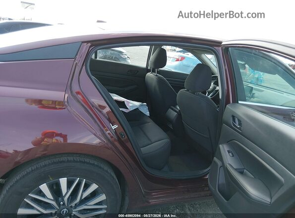 1N4BL4DV3SN373557 2025 NISSAN ALTIMA Бордовый Вид наклейки с VIN-кодом