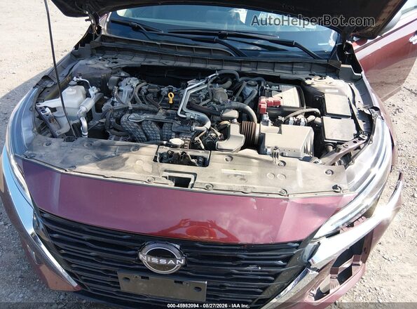 1N4BL4DV3SN373557 2025 NISSAN ALTIMA Бордовый Вид сзади