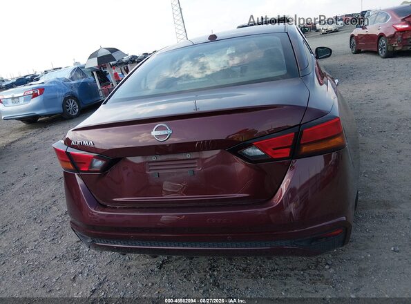 1N4BL4DV3SN373557 2025 NISSAN ALTIMA Бордовый 