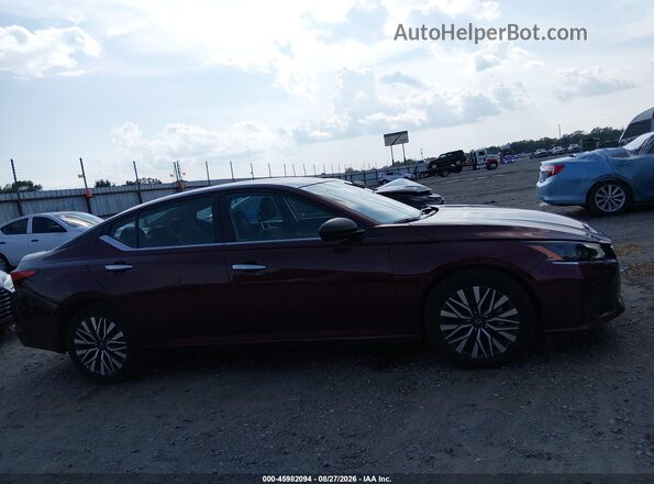 1N4BL4DV3SN373557 2025 NISSAN ALTIMA Бордовый Вид задней части салона