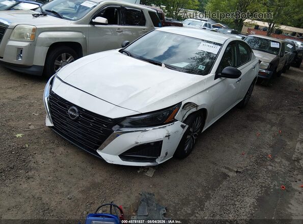 1N4BL4DV3SN374076 2025 NISSAN ALTIMA White Front left