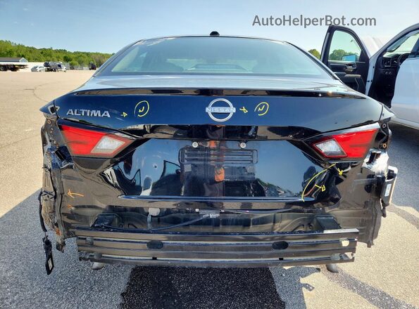 1N4BL4DV3SN384624 2025 NISSAN ALTIMA Черный Вид сзади