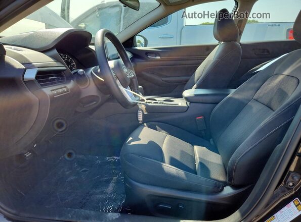 1N4BL4DV3SN384624 2025 NISSAN ALTIMA Черный Вид салона спереди