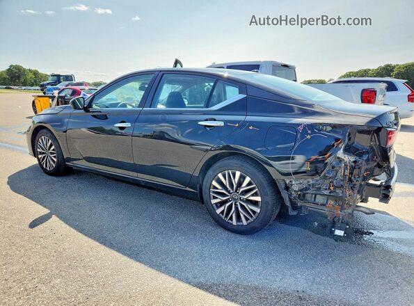 1N4BL4DV3SN384624 2025 NISSAN ALTIMA Черный Задняя левая четверть