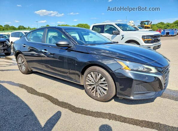 1N4BL4DV3SN384624 2025 NISSAN ALTIMA Черный Передняя правая четверть