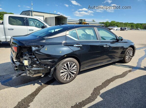 1N4BL4DV3SN384624 2025 NISSAN ALTIMA Черный Задняя правая четверть