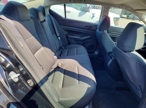 1N4BL4DV3SN384624 2025 NISSAN ALTIMA Черный Вид задних сидений