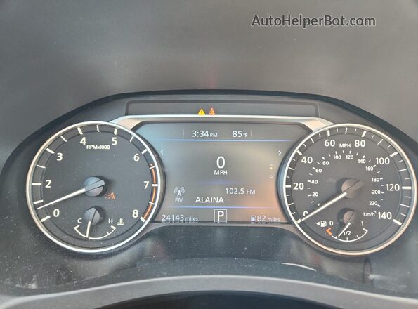1N4BL4DV3SN384624 2025 NISSAN ALTIMA Черный 