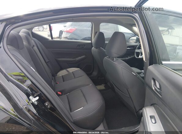 1N4BL4DV3SN391976 2025 NISSAN ALTIMA Black Widok naklejki z numerem VIN