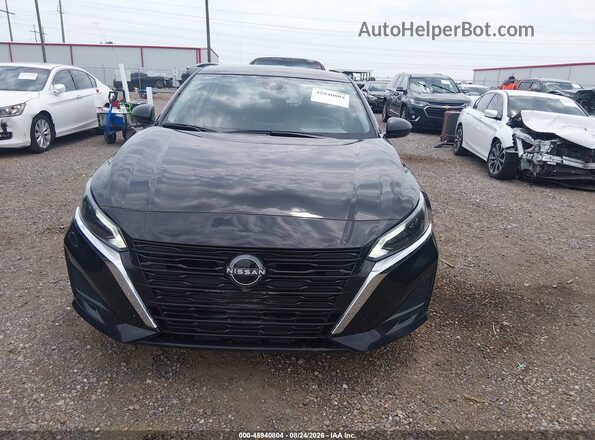 1N4BL4DV3SN391976 2025 NISSAN ALTIMA Black Widok zestawu wskaźników