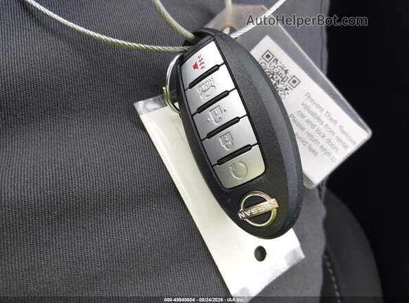 1N4BL4DV3SN391976 2025 NISSAN ALTIMA Black Widok deski rozdzielczej