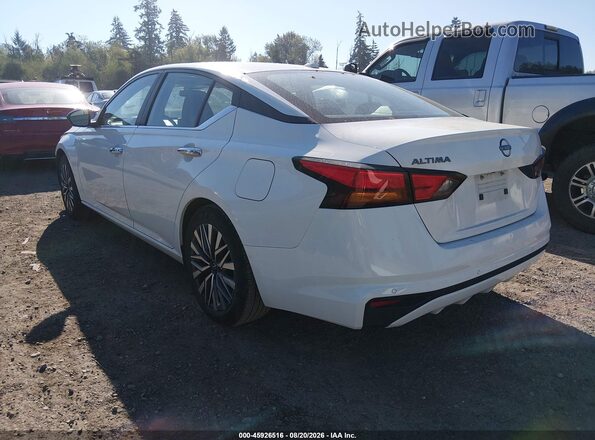 1N4BL4DV3SN395140 2025 NISSAN ALTIMA White Tył lewy