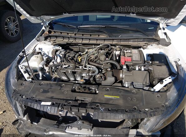 1N4BL4DV3SN395140 2025 NISSAN ALTIMA White Widok z tyłu