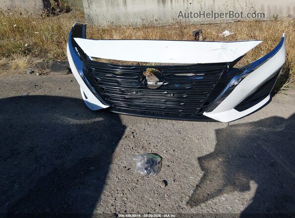 1N4BL4DV3SN395140 2025 NISSAN ALTIMA White Widok zestawu wskaźników