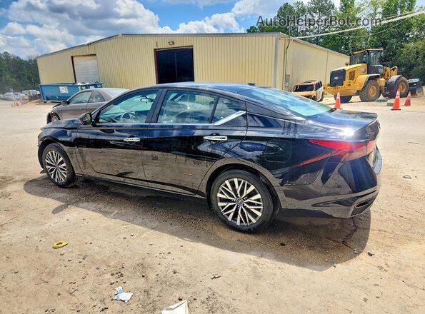 1N4BL4DV3SN395364 2025 NISSAN ALTIMA Black უკანა მარცხენა