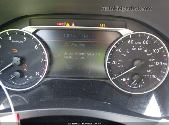 1N4BL4DV3SN396482 2025 NISSAN ALTIMA Gray Հետևի նստատեղերի տեսք